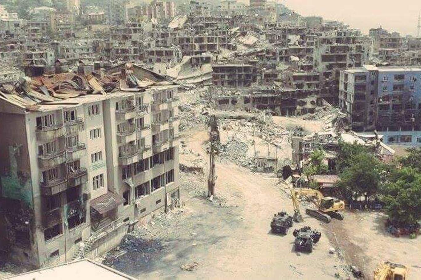 Şırnak'ta 5 Mahalle “Riskli Alan” ilan edildi Şırnak'ta 5 Mahalle “Riskli Alan” ilan edildi